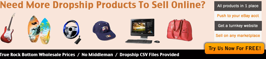 Complete Dropship Business Package