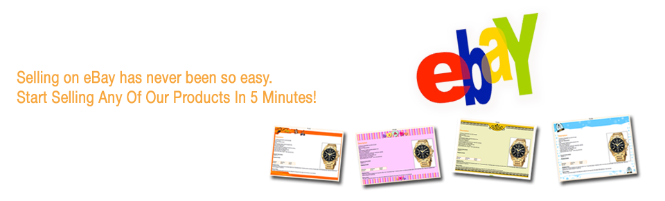 Sell products on eBay