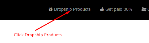 wholesale2b dropship products link example screenshot