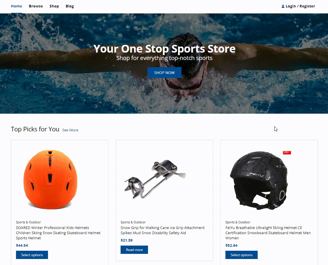 Dropship Store for Jewelry