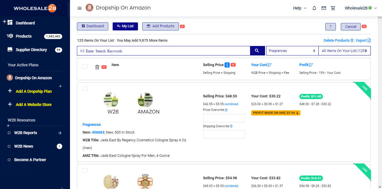 Keep it simple with Amazon dropshipping
