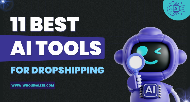 AI tools for dropshipping