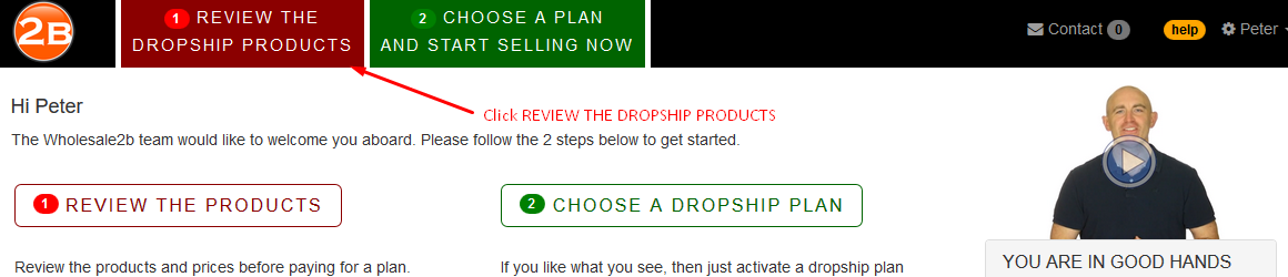 “dropship