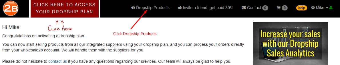 “dropship