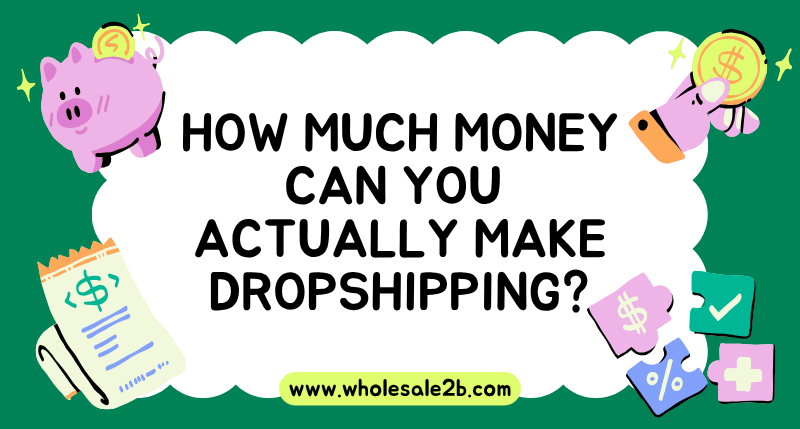 Dropshipping money guide