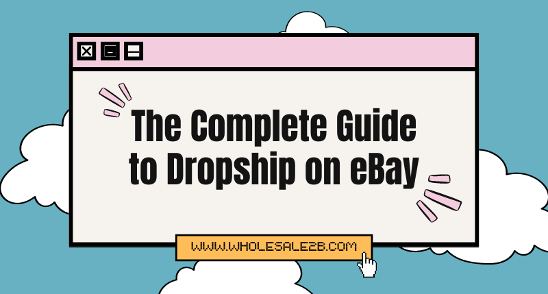 dropship on eBay