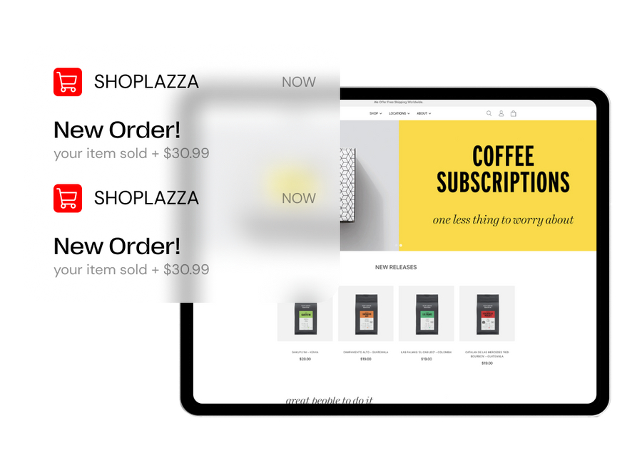 Shoplazza Features