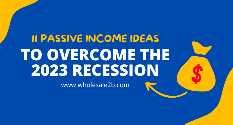 Passive Income eCommerce Ideas