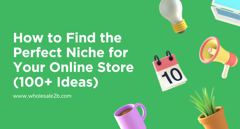 Find online store niches