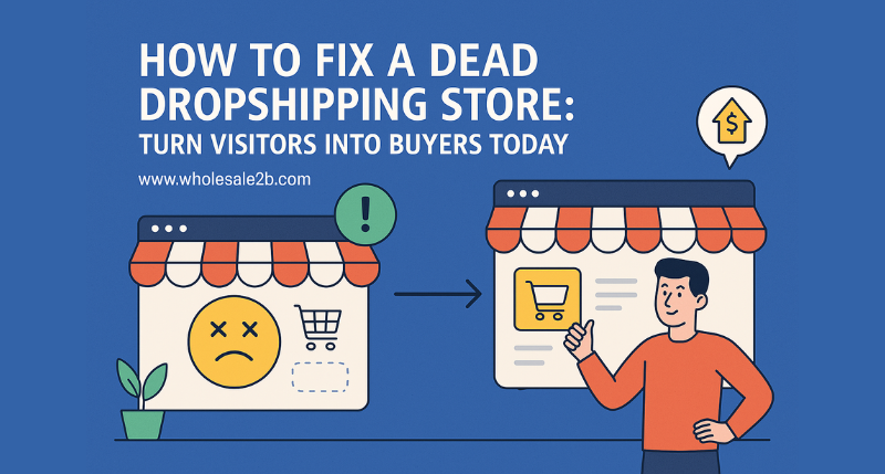 Get sales for your dropship business