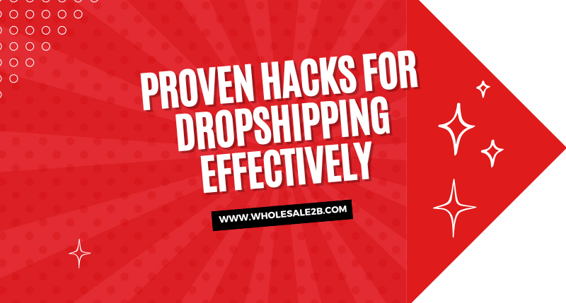 Dropshipping Hacks