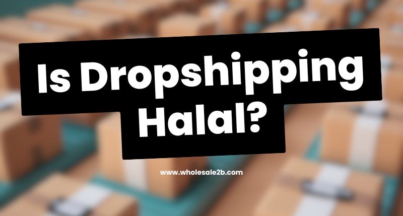 Halal dropshipping