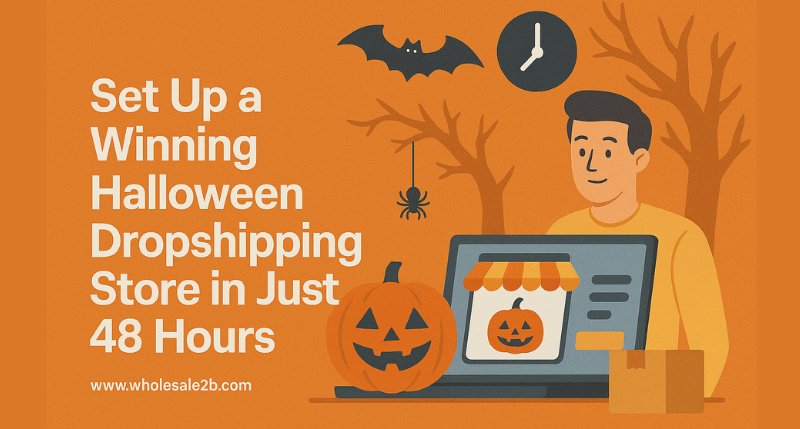 Halloween dropshipping guide