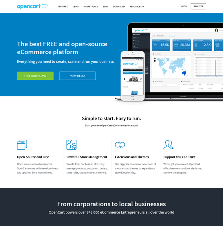 Control your Opencart product list with precision