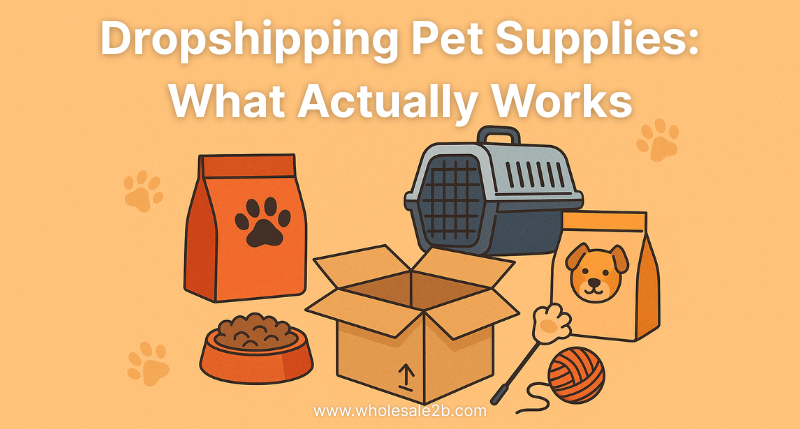 Pet supplies dropshipping guide