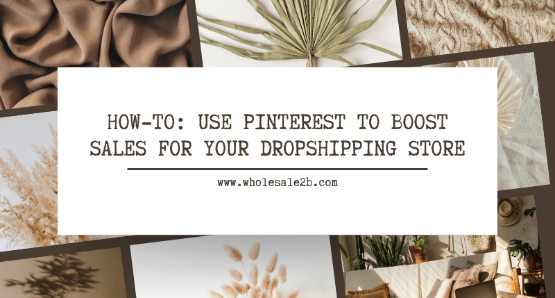 Dropship Pinterest marketing