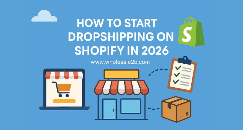 Shopify dropshipping guide