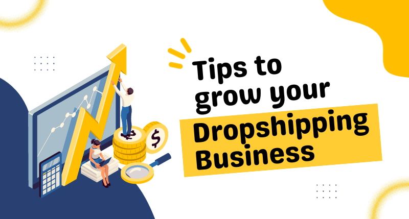 Grow dropship business