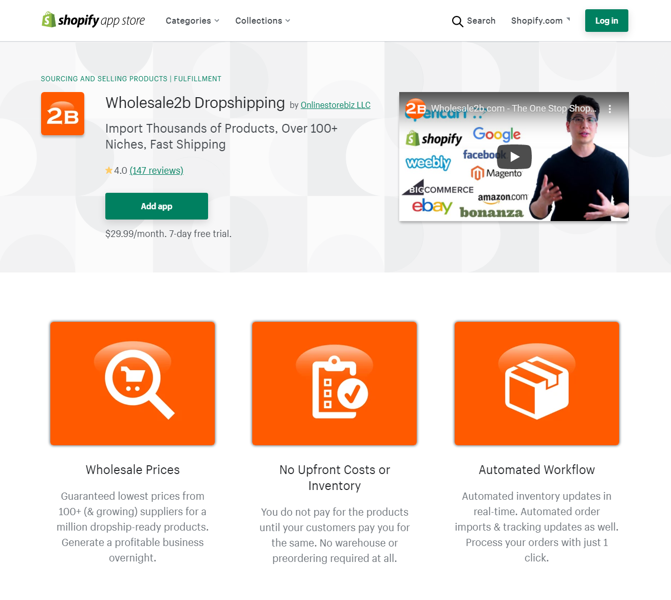Control your Shopify product list with precision