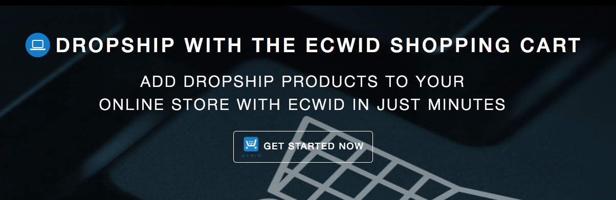 Link your ECWID store with drop shippers