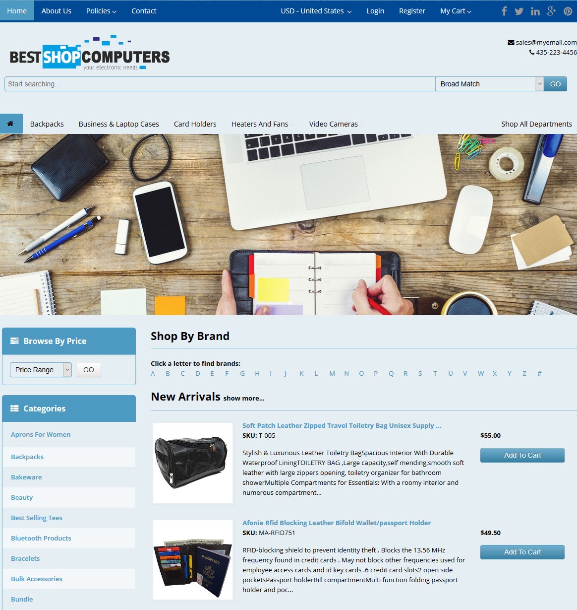Dropship site With Automated Daily Inventory Updates