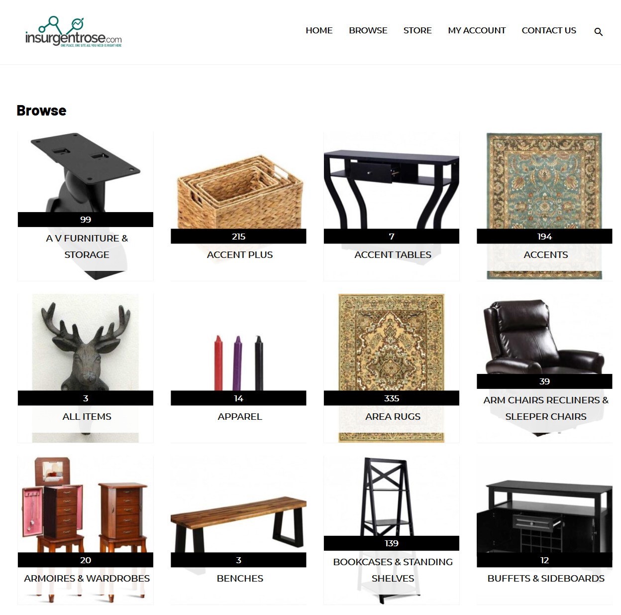 Dropship Website With Automated Daily Inventory Updates