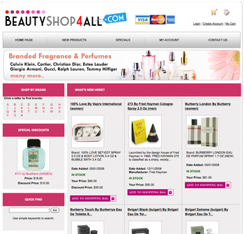 dropship fragrance website