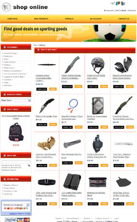 Dropship Moteng online store