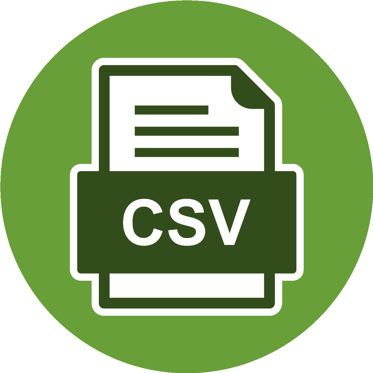 download dropship CSV file