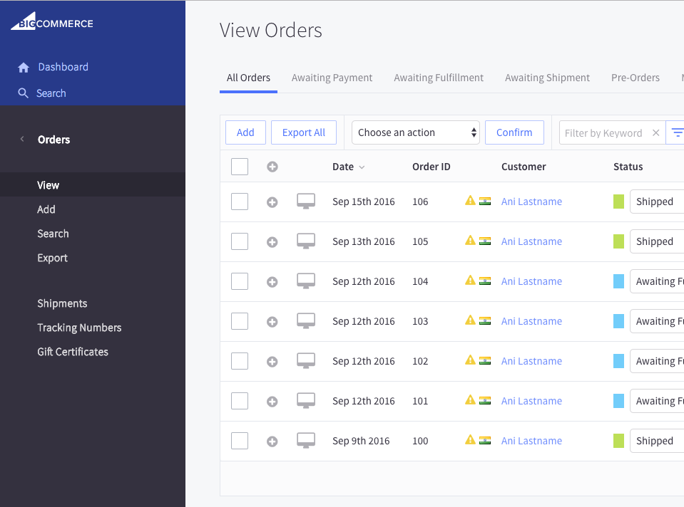 Automate your BigCommerce order fulfillment