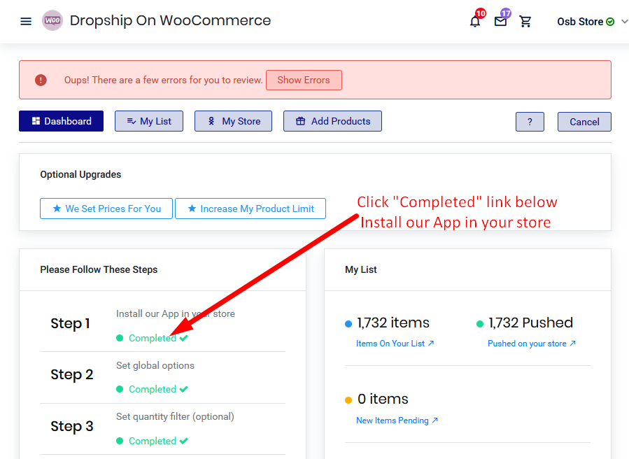 “WooCommerce